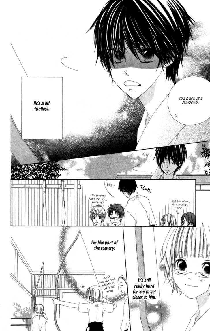 Kimi to Himitsu no Hanazono Chapter 3.5 page 8 - Chapter 3.5 : Lovely Days