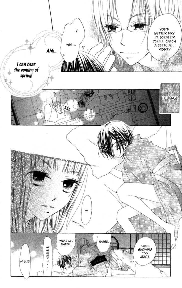 Kimi to Himitsu no Hanazono Chapter 3 page 10 - Chapter 3