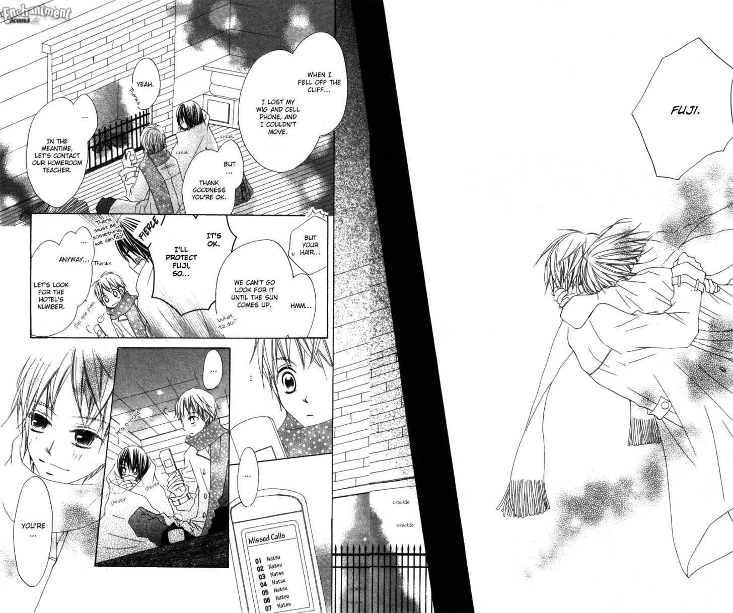 Kimi to Himitsu no Hanazono Chapter 3 page 32 - Chapter 3