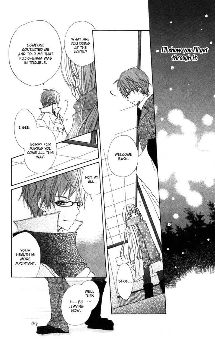 Kimi to Himitsu no Hanazono Chapter 3 page 37 - Chapter 3