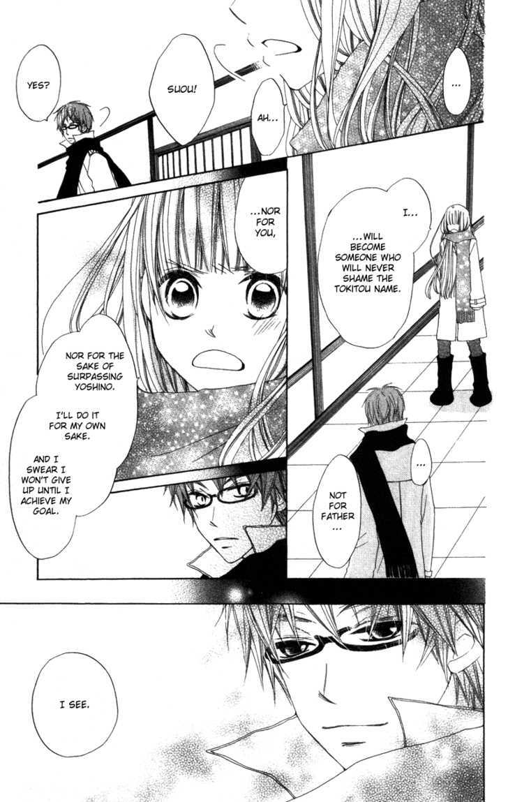 Kimi to Himitsu no Hanazono Chapter 3 page 38 - Chapter 3