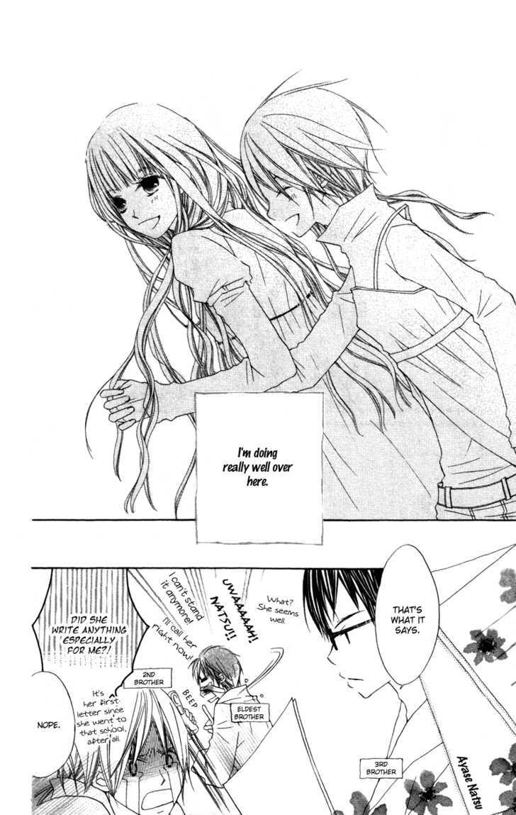 Kimi to Himitsu no Hanazono Chapter 3 page 45 - Chapter 3