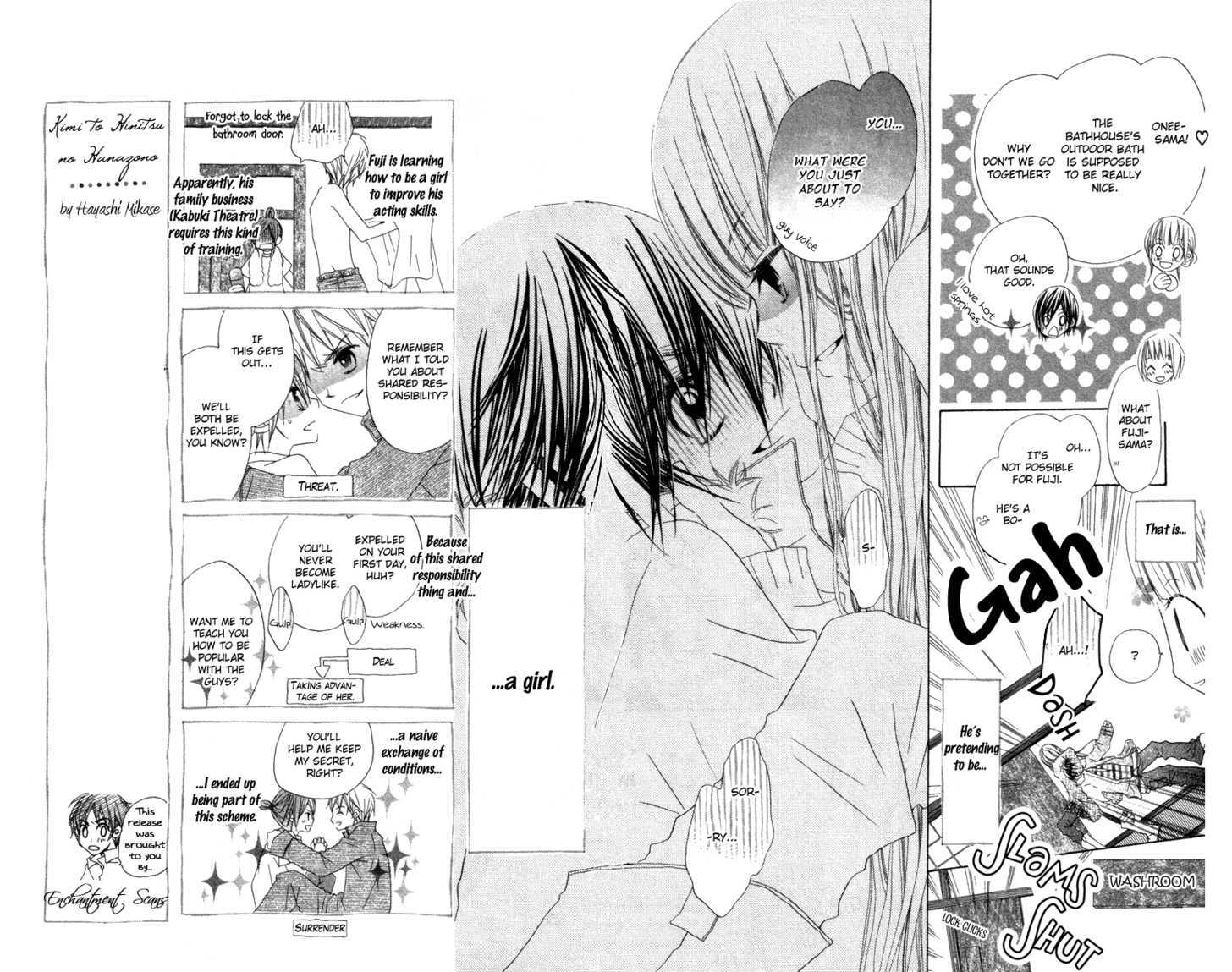 Kimi to Himitsu no Hanazono Chapter 3 page 7 - Chapter 3