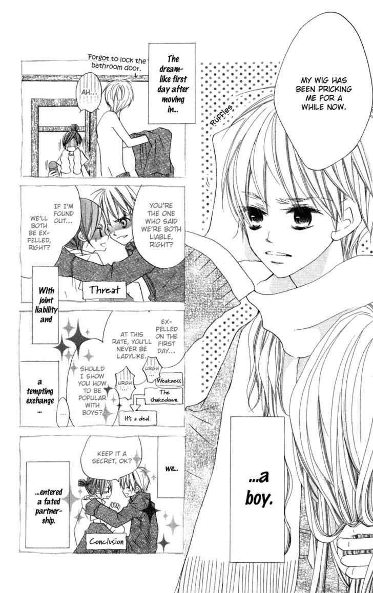 Kimi to Himitsu no Hanazono Chapter 4 page 10 - Chapter 4