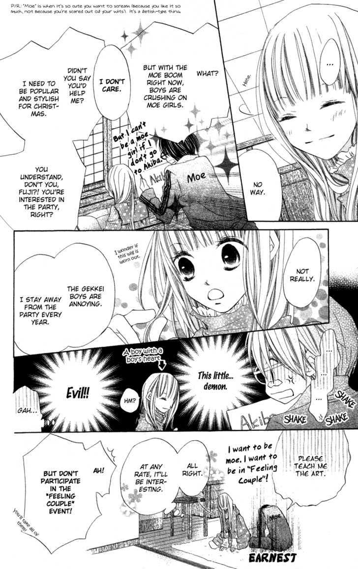 Kimi to Himitsu no Hanazono Chapter 4 page 15 - Chapter 4