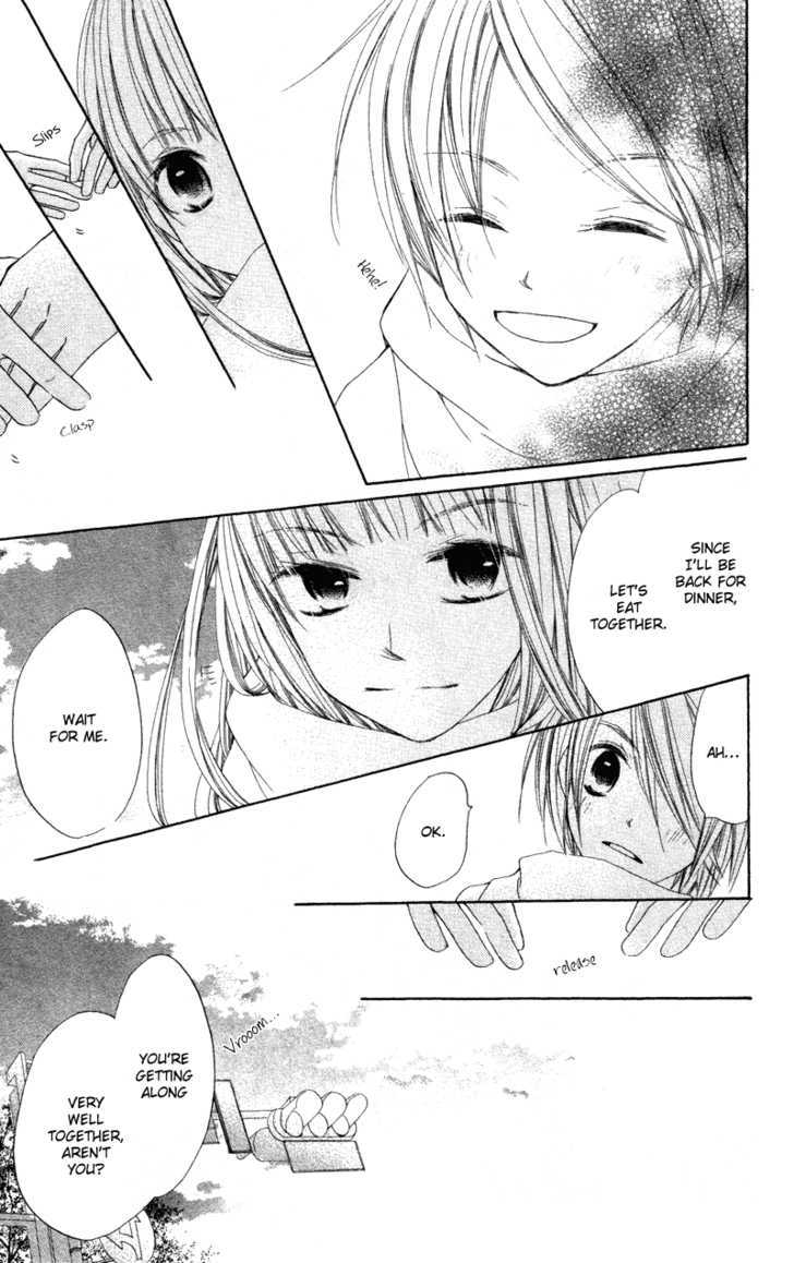 Kimi to Himitsu no Hanazono Chapter 4 page 20 - Chapter 4