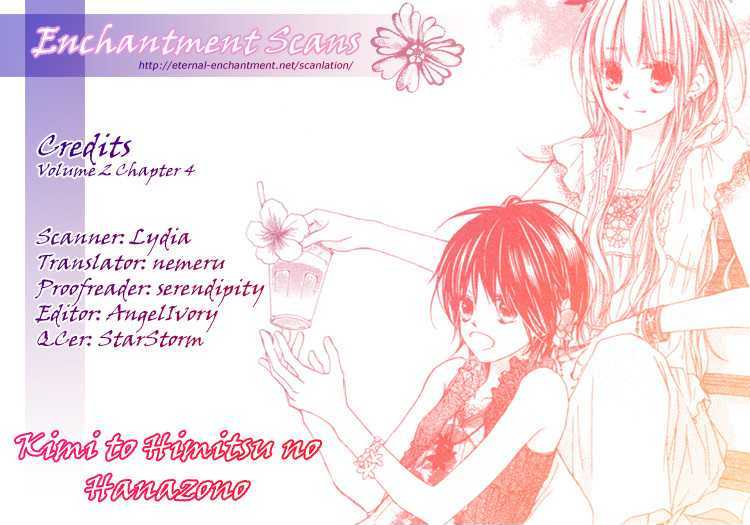 Kimi to Himitsu no Hanazono Chapter 4 page 3 - Chapter 4
