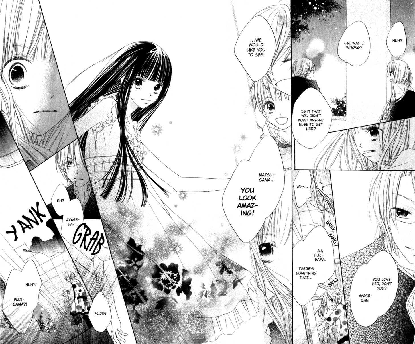 Kimi to Himitsu no Hanazono Chapter 4 page 35 - Chapter 4