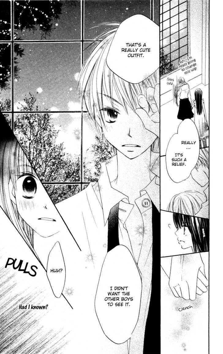 Kimi to Himitsu no Hanazono Chapter 4 page 37 - Chapter 4