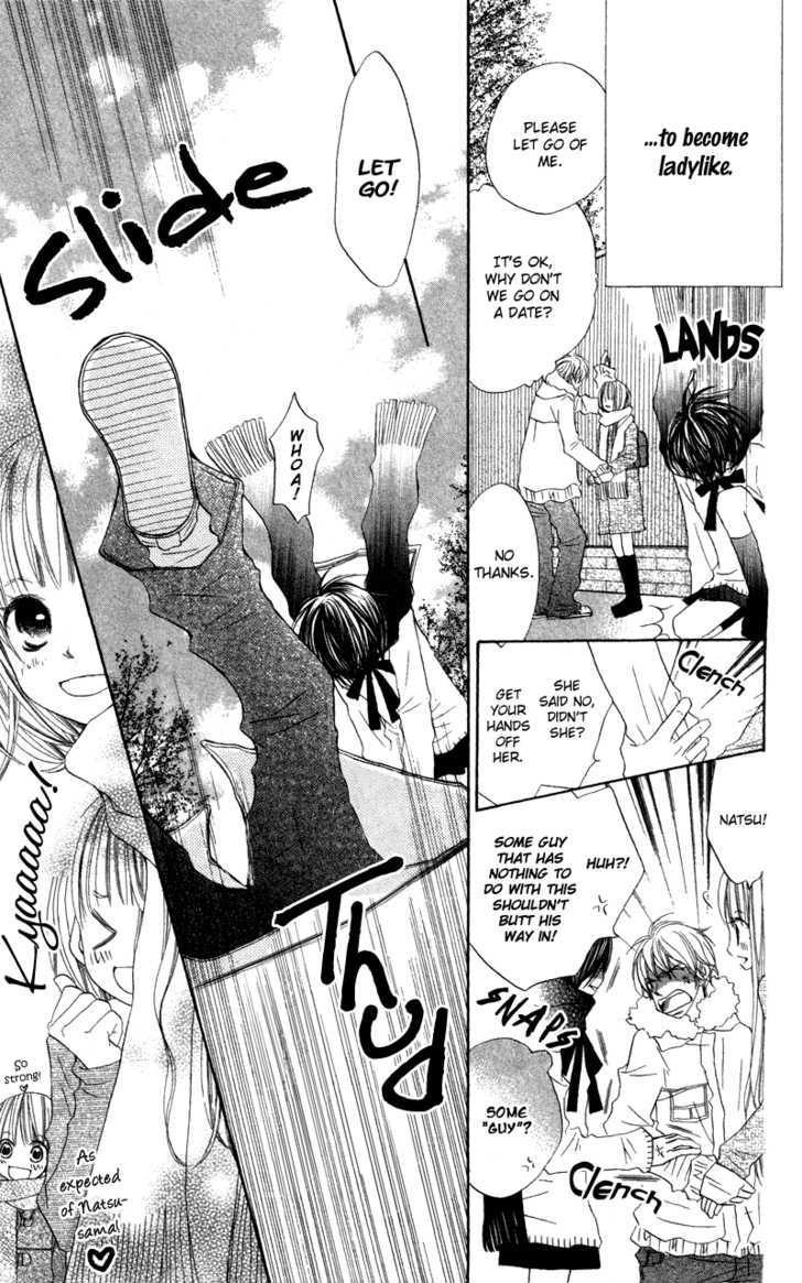 Kimi to Himitsu no Hanazono Chapter 4 page 8 - Chapter 4