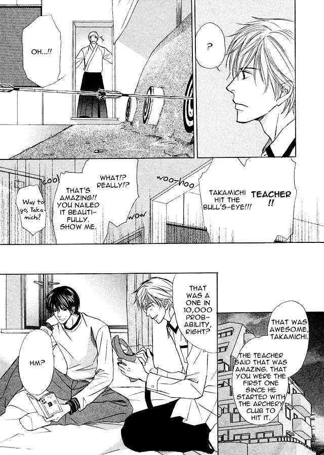 Kimi to Iru Asu Chapter 1 page 11 - Chapter 1 : Kimi no Kanshou