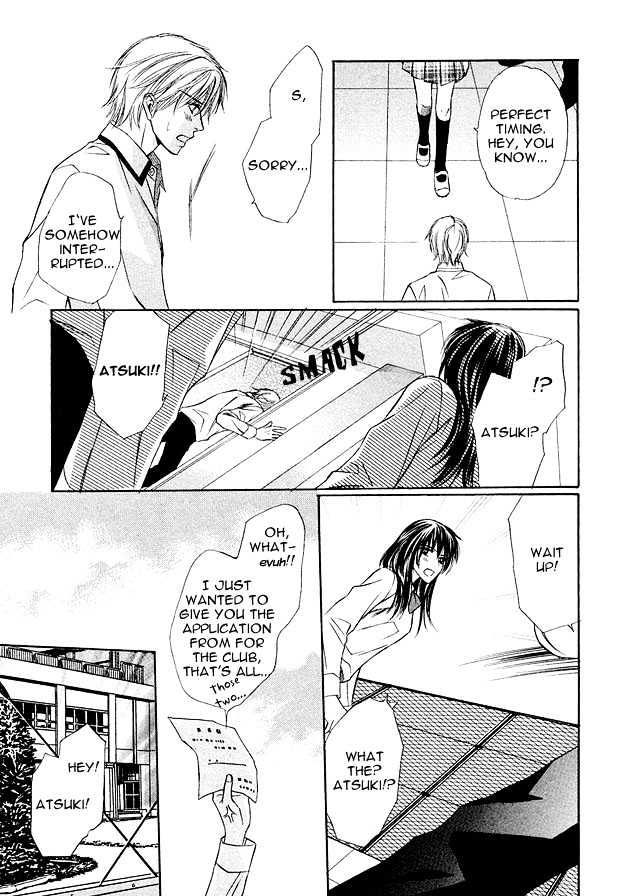 Kimi to Iru Asu Chapter 1 page 21 - Chapter 1 : Kimi no Kanshou