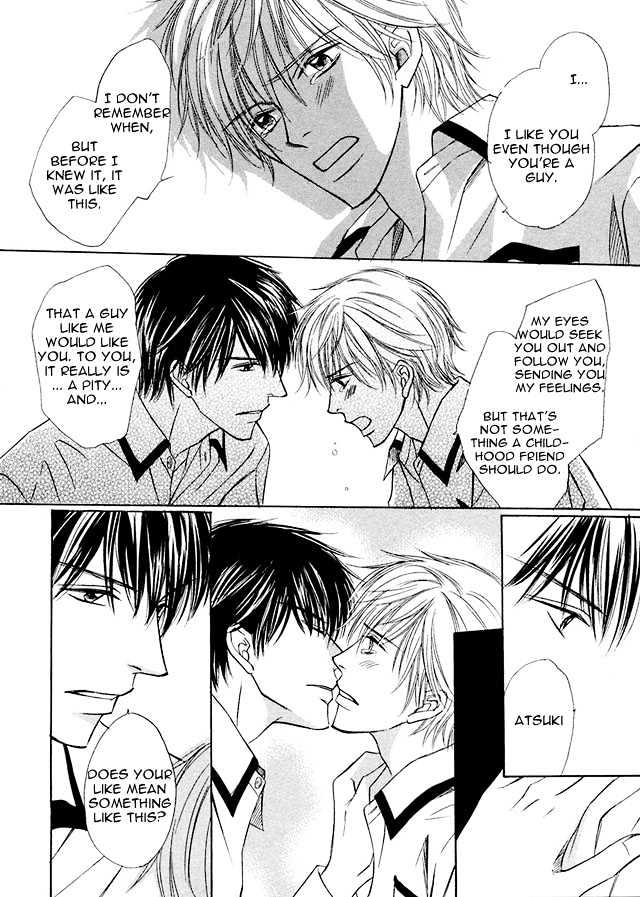 Kimi to Iru Asu Chapter 1 page 28 - Chapter 1 : Kimi no Kanshou