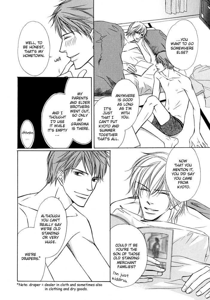 Kimi to Iru Asu Chapter 3 page 10 - Chapter 3 : Kimi to Iru Asita