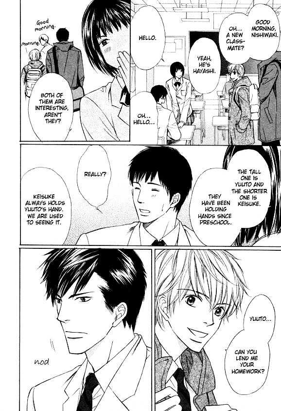 Kimi to Iru Asu Chapter 5 page 11 - Chapter 5 : We'll Always Be Together