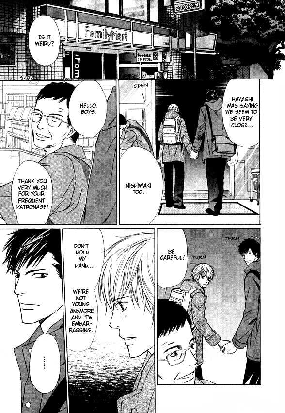 Kimi to Iru Asu Chapter 5 page 18 - Chapter 5 : We'll Always Be Together