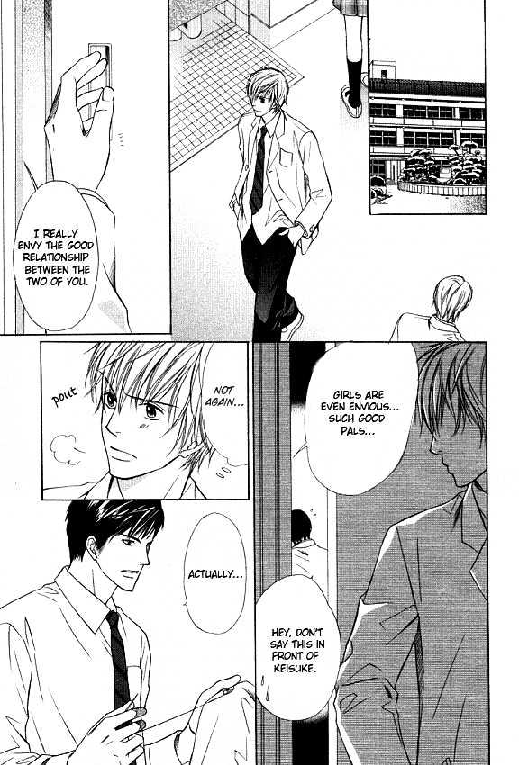 Kimi to Iru Asu Chapter 5 page 20 - Chapter 5 : We'll Always Be Together