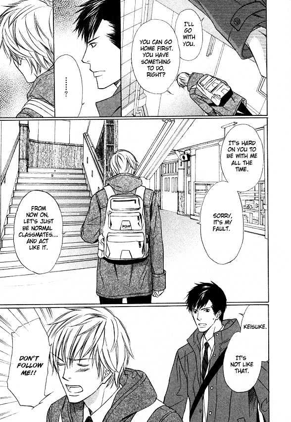 Kimi to Iru Asu Chapter 5 page 22 - Chapter 5 : We'll Always Be Together