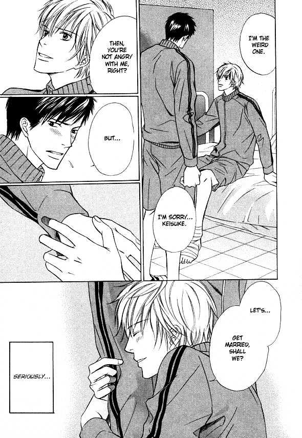 Kimi to Iru Asu Chapter 5 page 34 - Chapter 5 : We'll Always Be Together