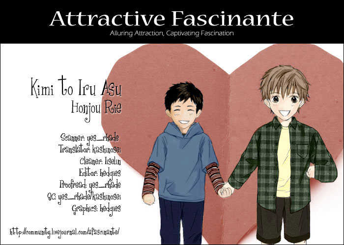 Kimi to Iru Asu Chapter 5 page 6 - Chapter 5 : We'll Always Be Together