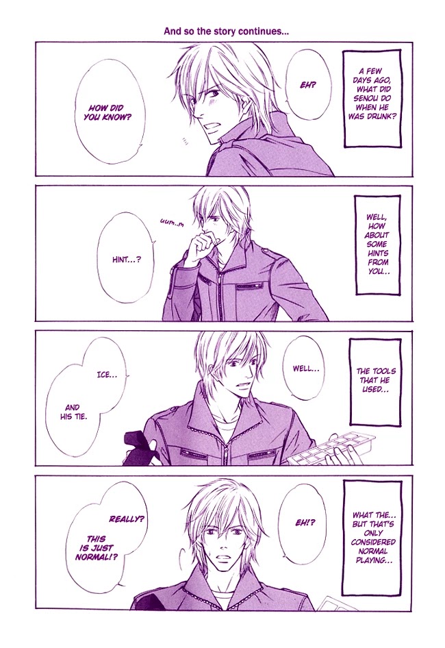 Kimi to Iru Asu Chapter 6 page 25 - Chapter 6: Omake Time [END]