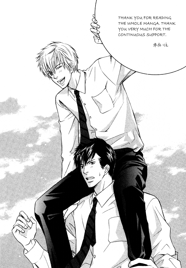 Kimi to Iru Asu Chapter 6 page 27 - Chapter 6: Omake Time [END]