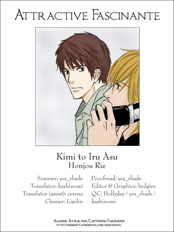 Kimi to Iru Asu Chapter 6 page 6 - Chapter 6: Omake Time [END]