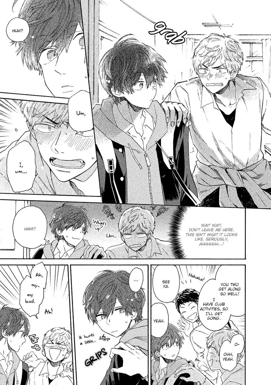 Kimi to Ishin Denshin! Chapter 1 page 16 - Chapter 1