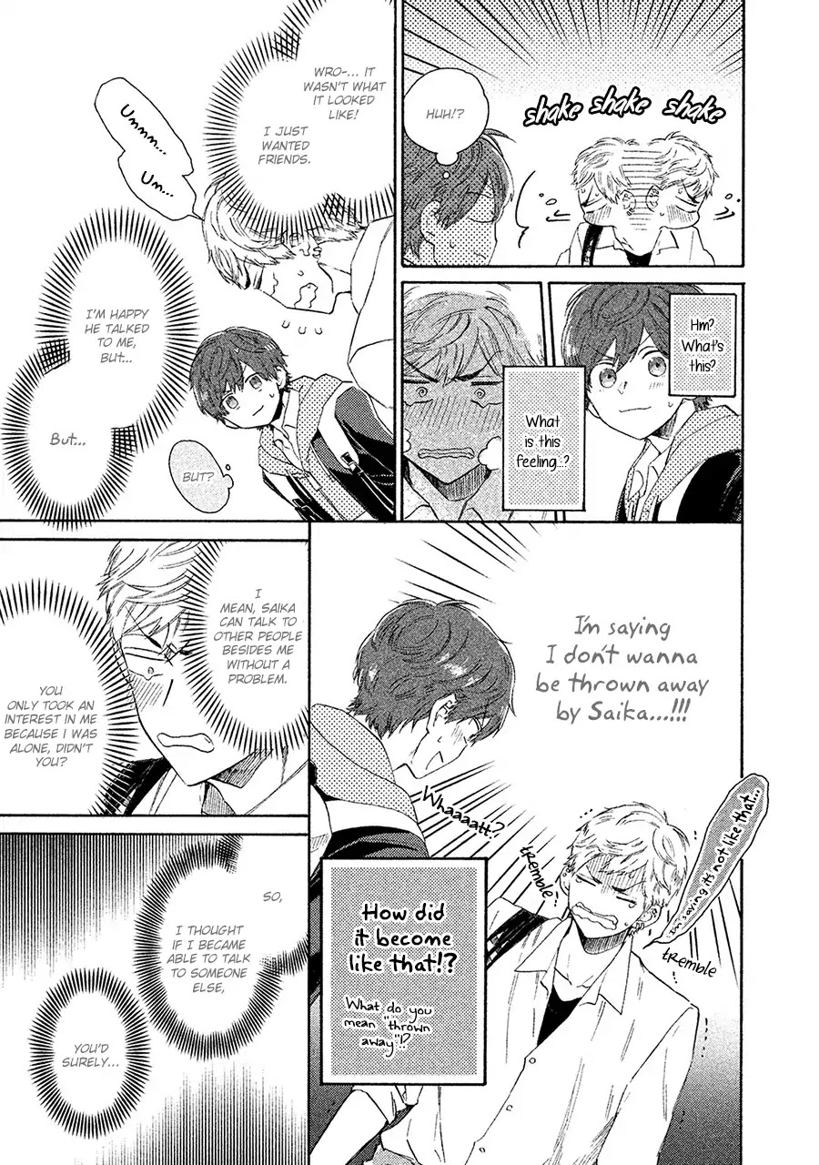 Kimi to Ishin Denshin! Chapter 1 page 18 - Chapter 1