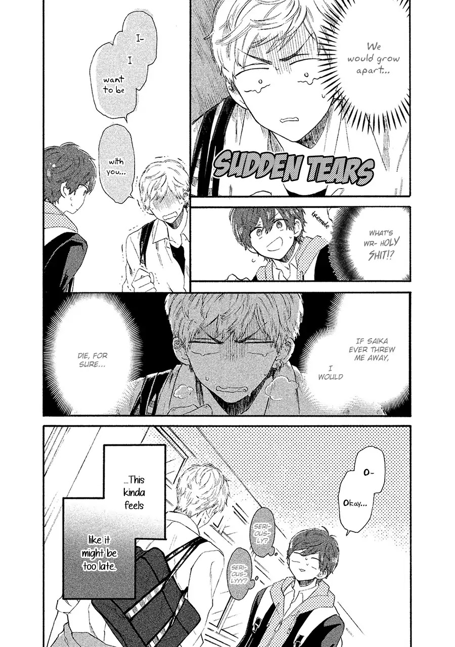 Kimi to Ishin Denshin! Chapter 1 page 19 - Chapter 1