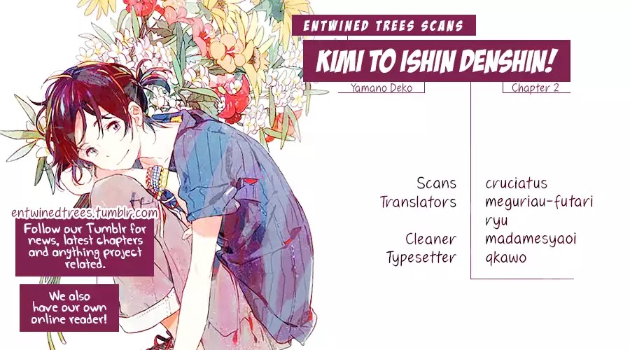 Kimi to Ishin Denshin! Chapter 1 page 20 - Chapter 1