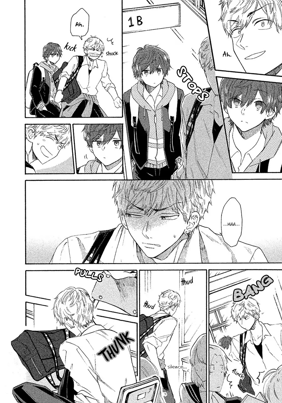 Kimi to Ishin Denshin! Chapter 1 page 9 - Chapter 1