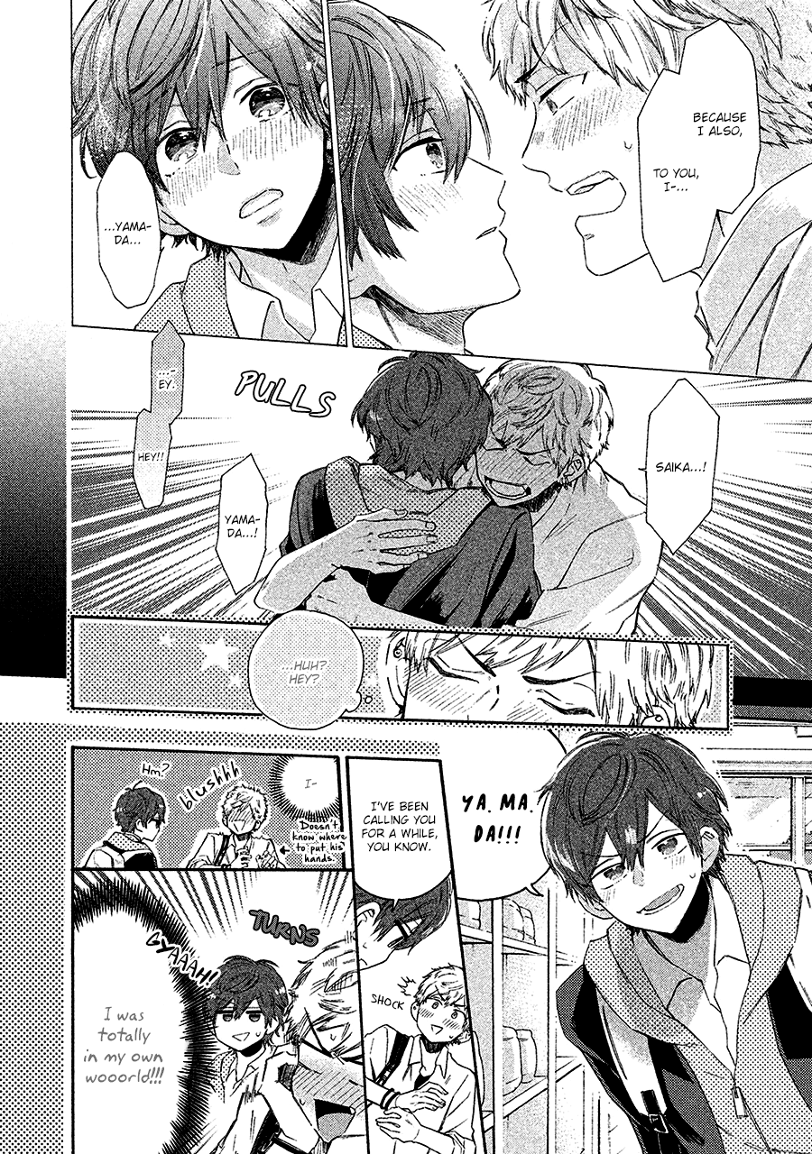 Kimi to Ishin Denshin! Chapter 2 page 3 - Chapter 2