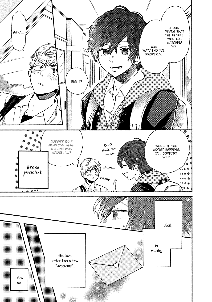 Kimi to Ishin Denshin! Chapter 2 page 8 - Chapter 2