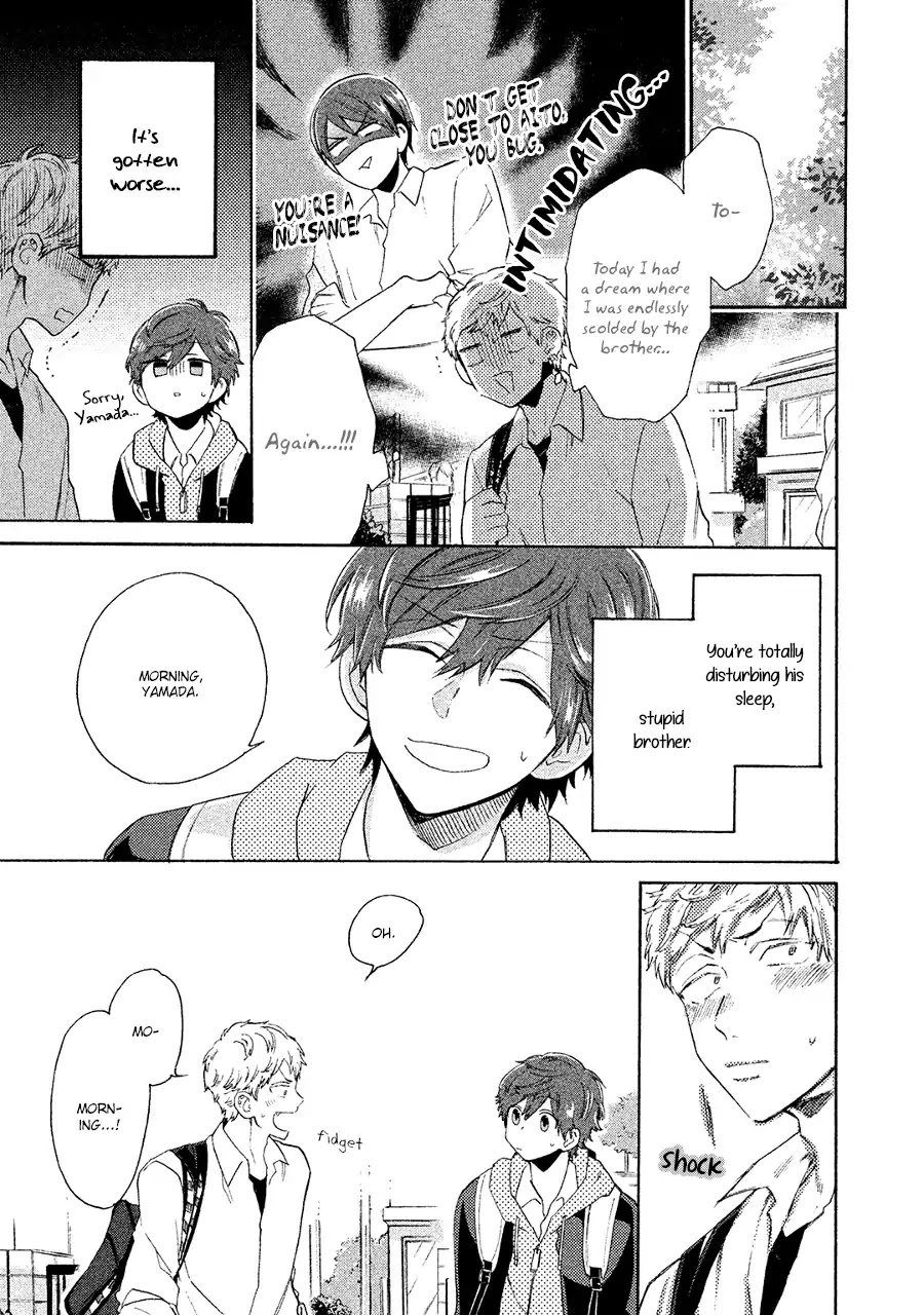 Kimi to Ishin Denshin! Chapter 3 page 12 - Chapter 3