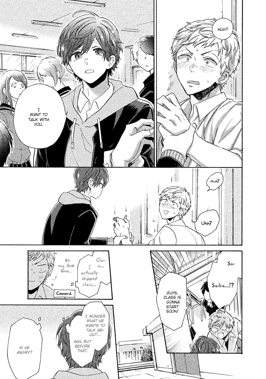 Kimi to Ishin Denshin! Chapter 3 page 18 - Chapter 3