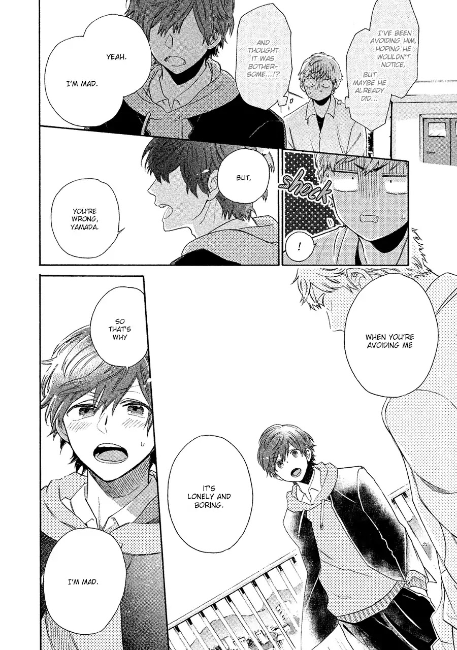Kimi to Ishin Denshin! Chapter 3 page 19 - Chapter 3
