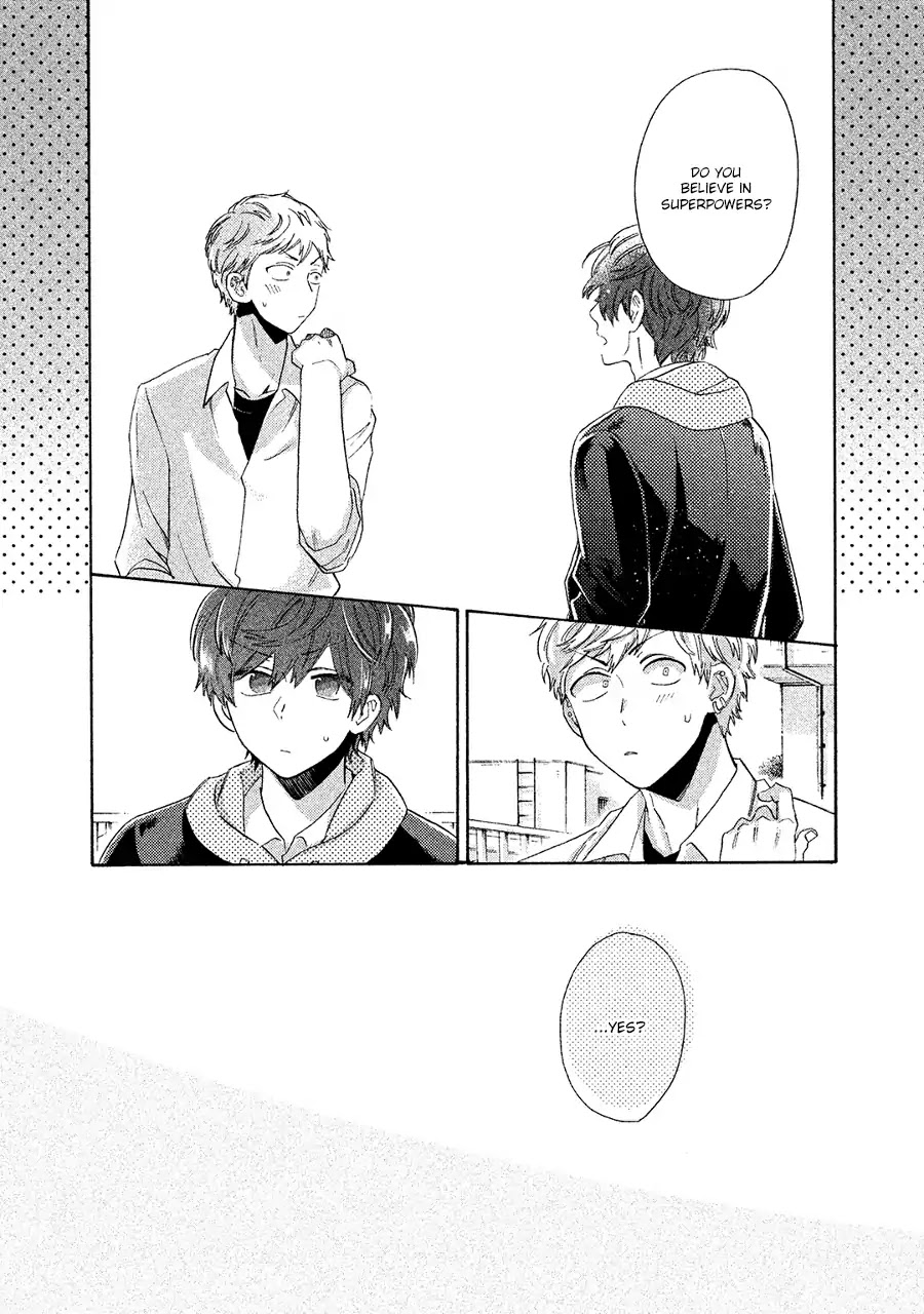 Kimi to Ishin Denshin! Chapter 3 page 21 - Chapter 3