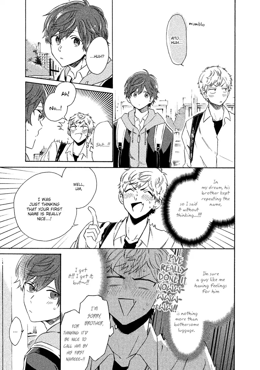 Kimi to Ishin Denshin! Chapter 3 page 6 - Chapter 3