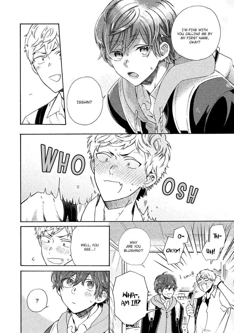 Kimi to Ishin Denshin! Chapter 3 page 7 - Chapter 3