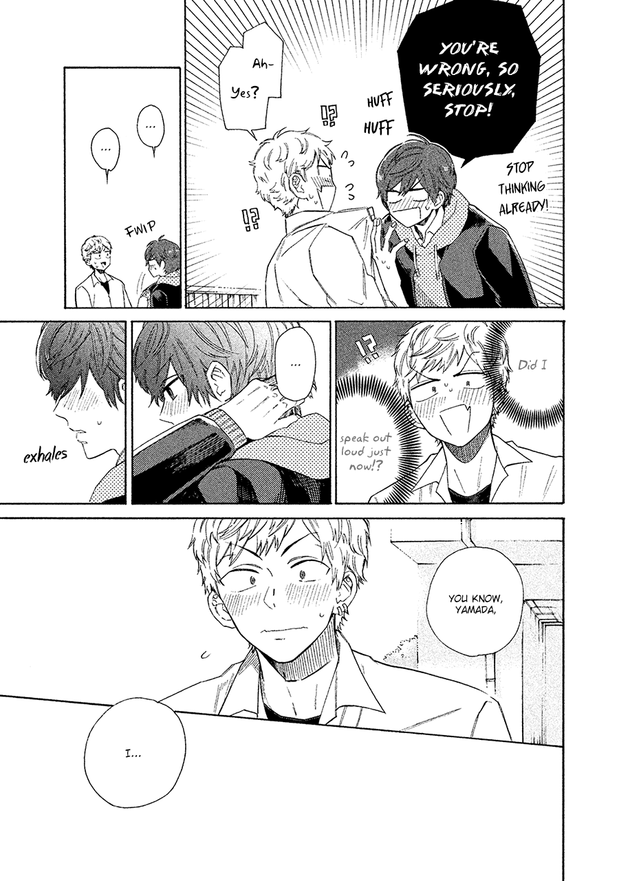 Kimi to Ishin Denshin! Chapter 4 page 10 - Chapter 4
