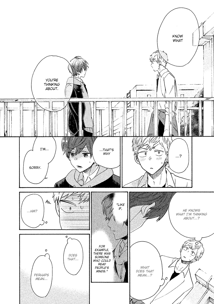 Kimi to Ishin Denshin! Chapter 4 page 11 - Chapter 4