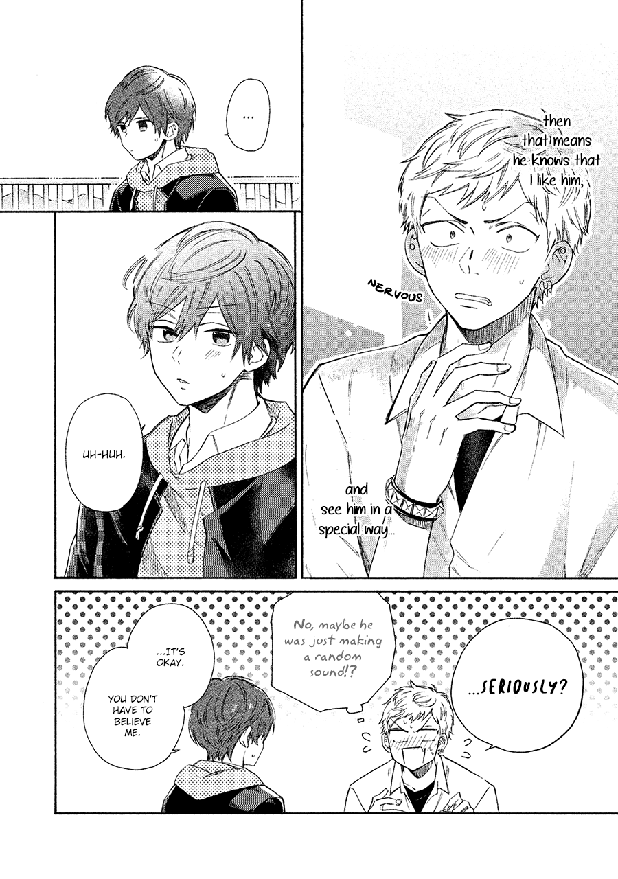 Kimi to Ishin Denshin! Chapter 4 page 13 - Chapter 4