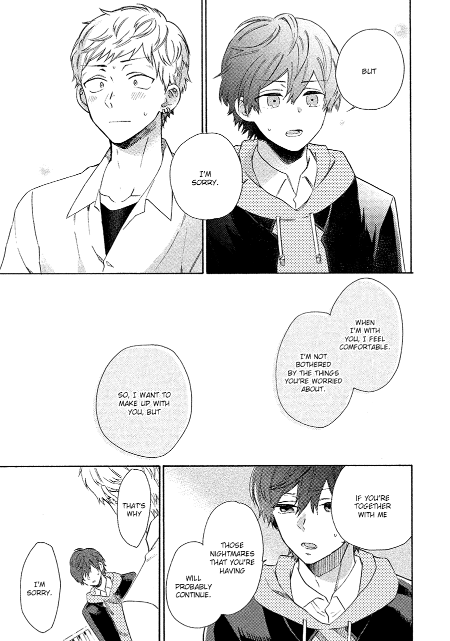Kimi to Ishin Denshin! Chapter 4 page 14 - Chapter 4