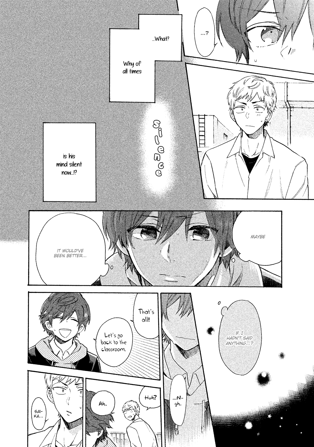 Kimi to Ishin Denshin! Chapter 4 page 15 - Chapter 4