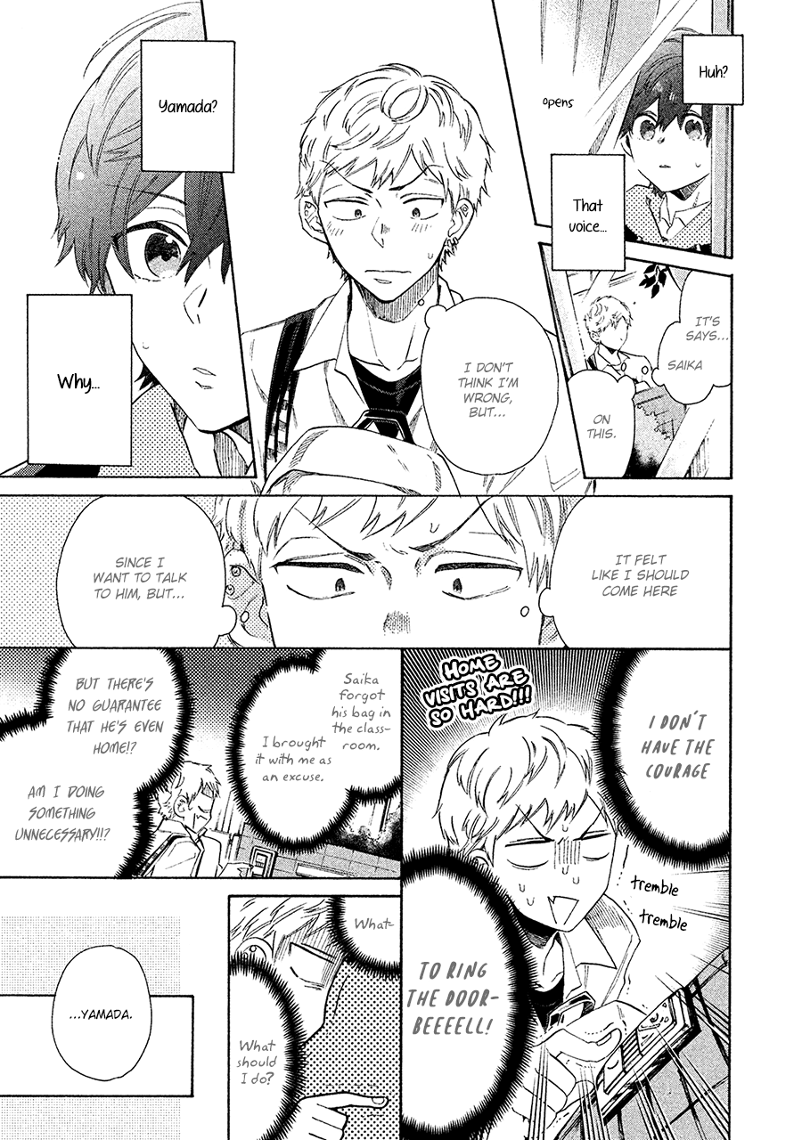Kimi to Ishin Denshin! Chapter 4 page 20 - Chapter 4