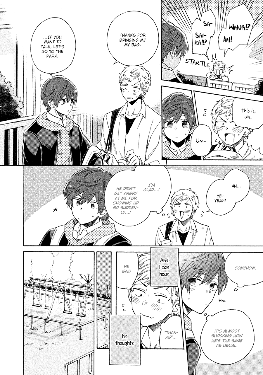 Kimi to Ishin Denshin! Chapter 4 page 21 - Chapter 4