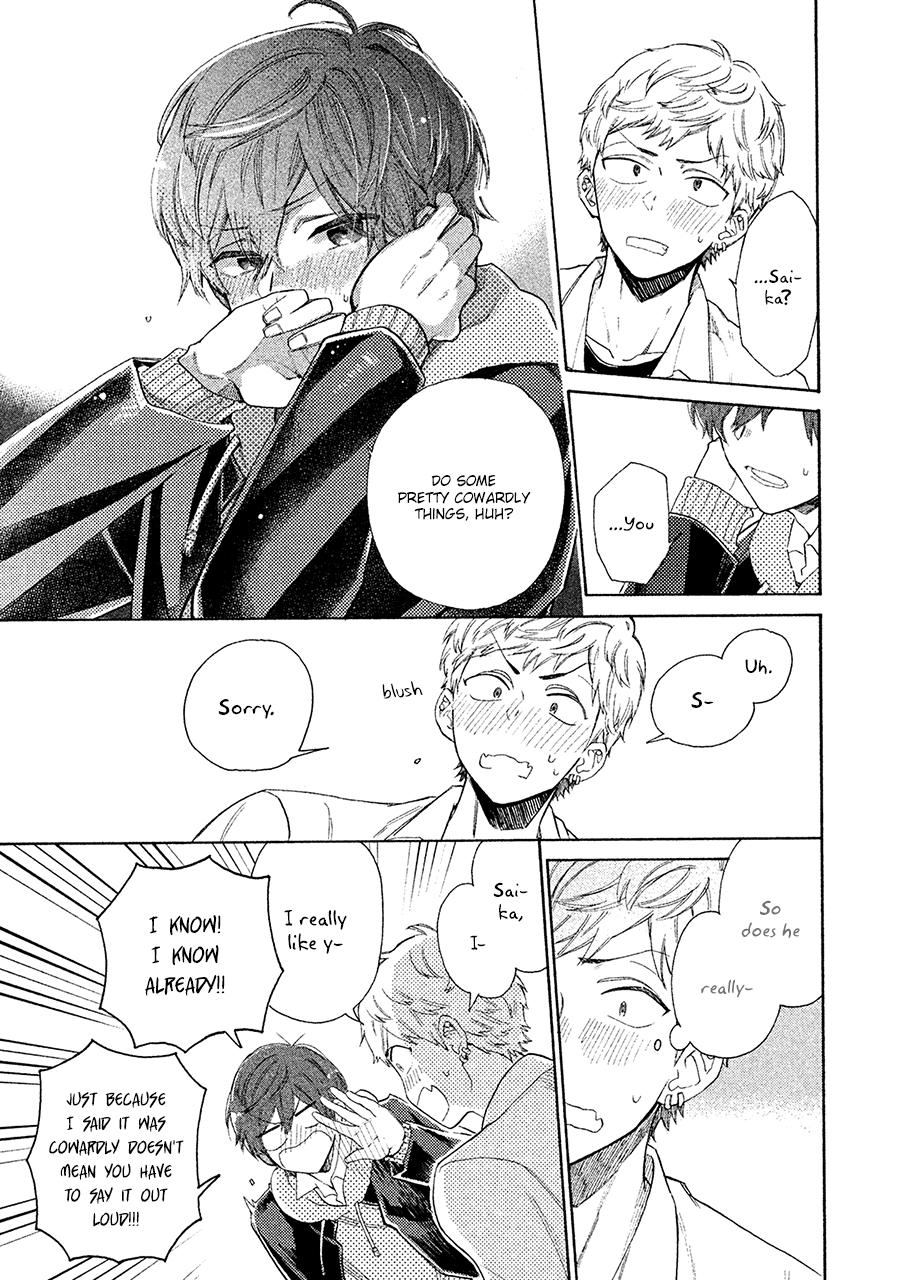 Kimi to Ishin Denshin! Chapter 4 page 28 - Chapter 4