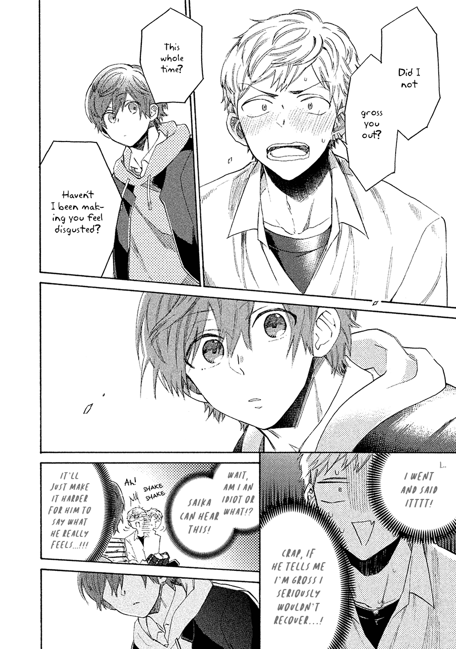 Kimi to Ishin Denshin! Chapter 4 page 29 - Chapter 4