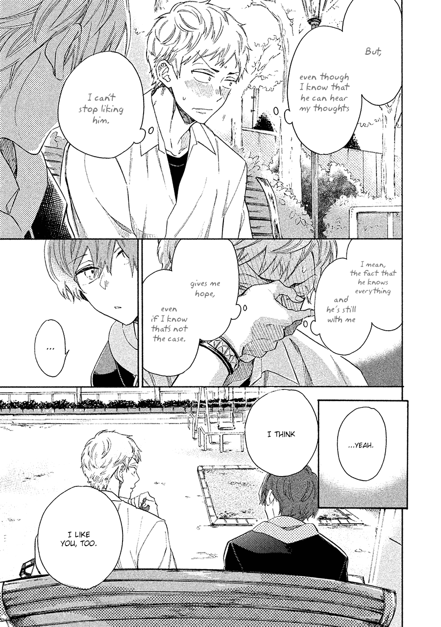 Kimi to Ishin Denshin! Chapter 4 page 30 - Chapter 4